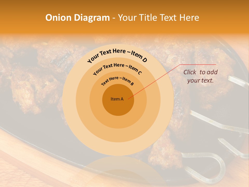 Overhead Tikka Marinated PowerPoint Template
