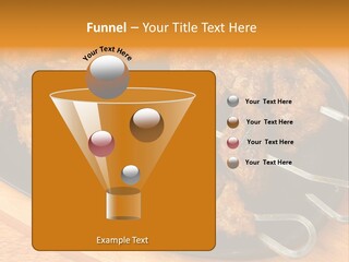 Overhead Tikka Marinated PowerPoint Template
