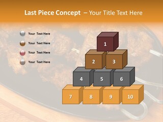 Overhead Tikka Marinated PowerPoint Template