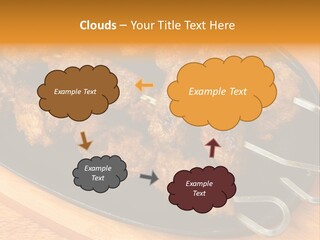 Overhead Tikka Marinated PowerPoint Template