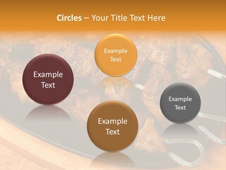Overhead Tikka Marinated PowerPoint Template