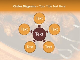 Overhead Tikka Marinated PowerPoint Template