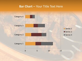 Overhead Tikka Marinated PowerPoint Template