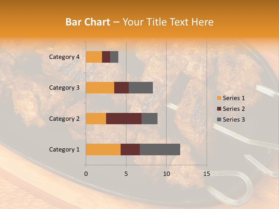 Overhead Tikka Marinated PowerPoint Template