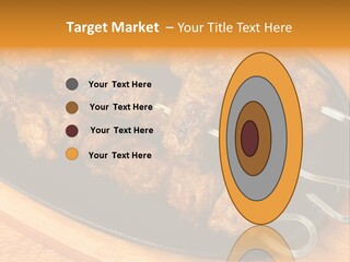 Overhead Tikka Marinated PowerPoint Template