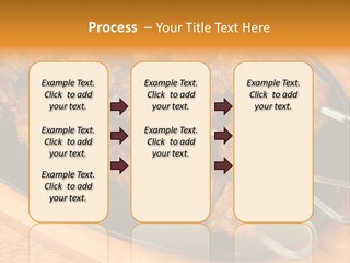 Overhead Tikka Marinated PowerPoint Template