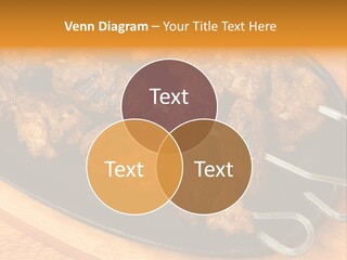Overhead Tikka Marinated PowerPoint Template
