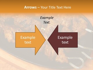 Overhead Tikka Marinated PowerPoint Template