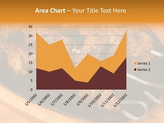 Overhead Tikka Marinated PowerPoint Template