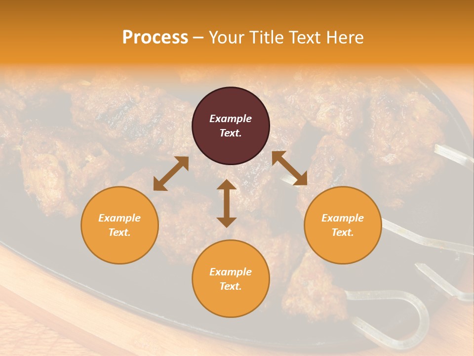 Overhead Tikka Marinated PowerPoint Template