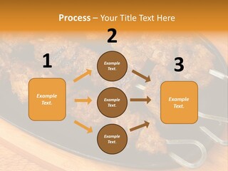 Overhead Tikka Marinated PowerPoint Template