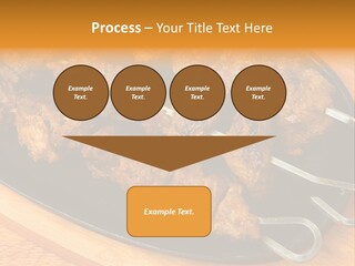 Overhead Tikka Marinated PowerPoint Template