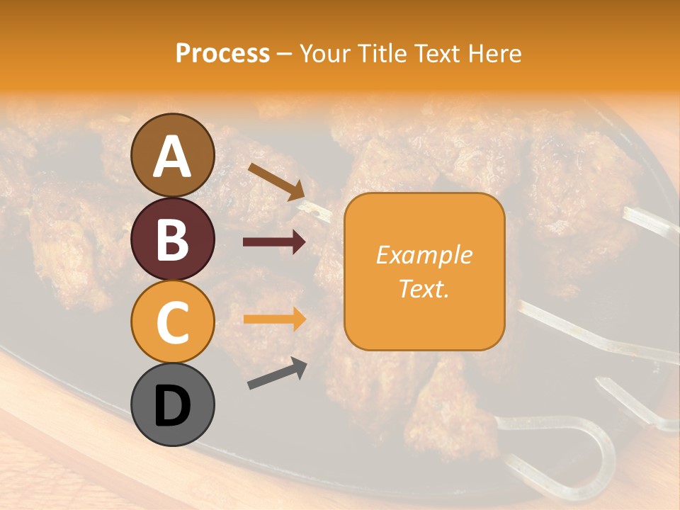 Overhead Tikka Marinated PowerPoint Template