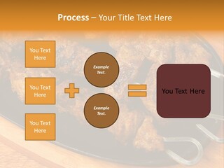 Overhead Tikka Marinated PowerPoint Template