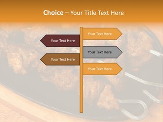 Overhead Tikka Marinated PowerPoint Template