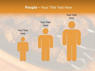 Overhead Tikka Marinated PowerPoint Template