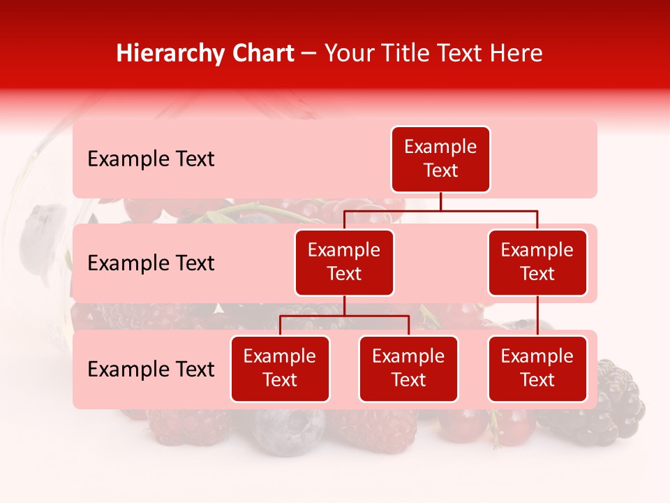 Dieting Raspberry Blackberry PowerPoint Template