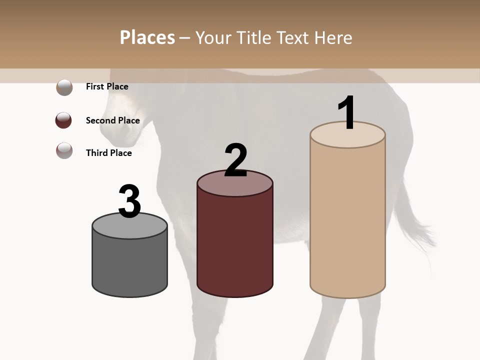 Ass Headstrong Dun PowerPoint Template