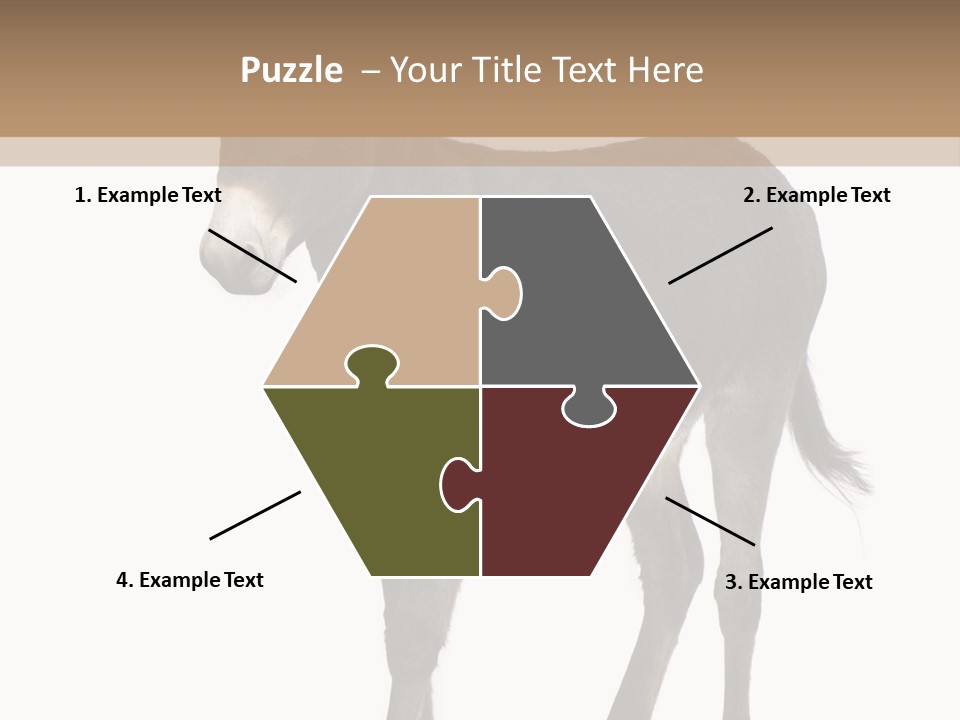 Ass Headstrong Dun PowerPoint Template