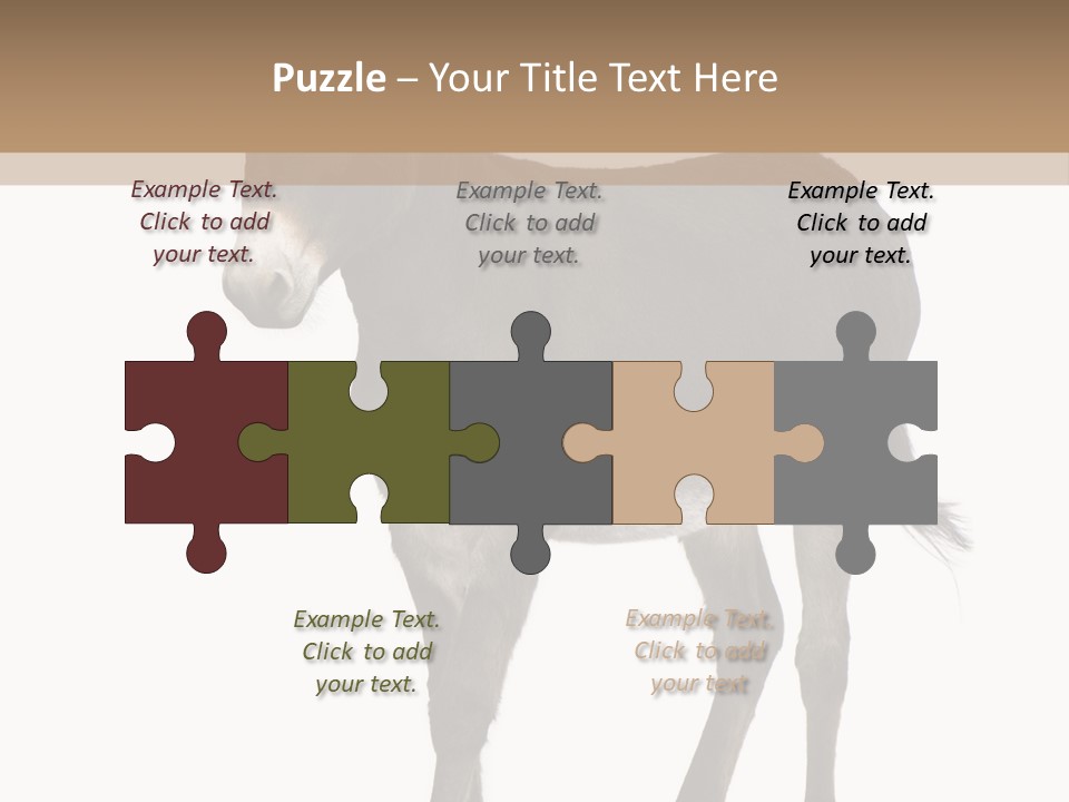 Ass Headstrong Dun PowerPoint Template