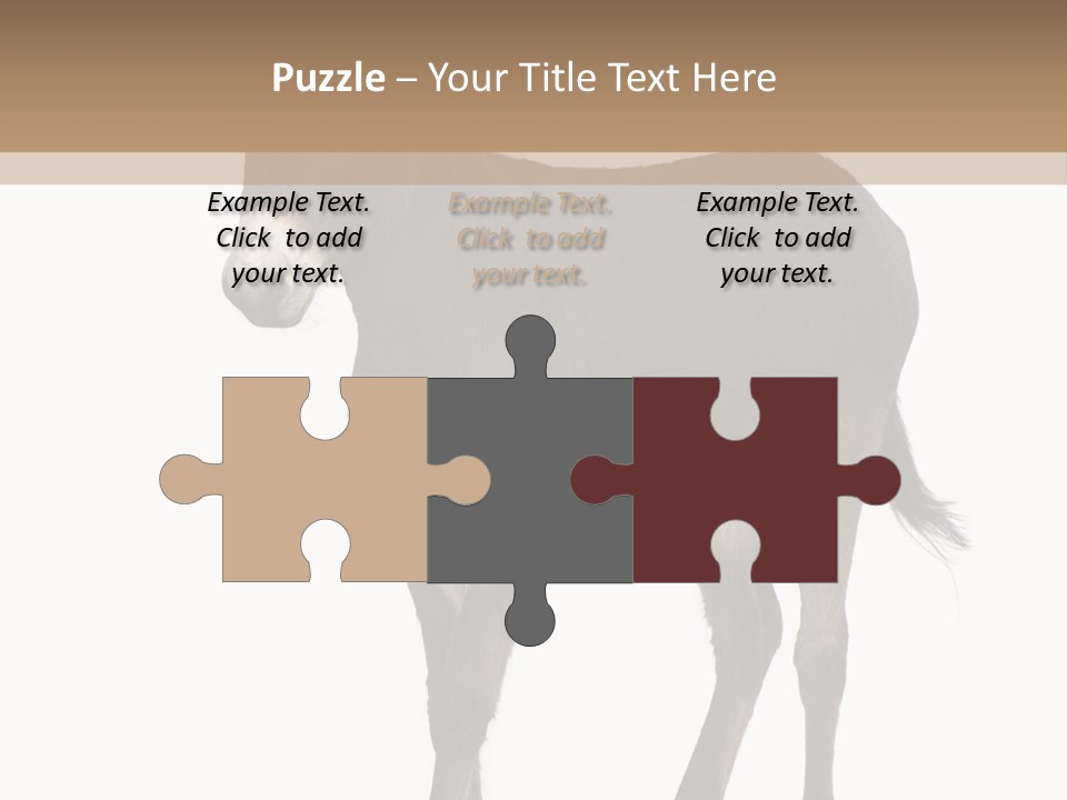 Ass Headstrong Dun PowerPoint Template