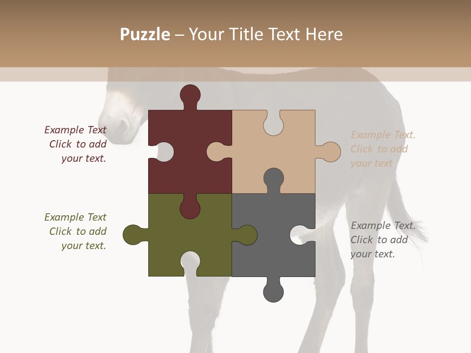 Ass Headstrong Dun PowerPoint Template