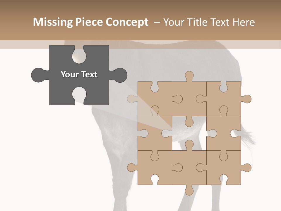 Ass Headstrong Dun PowerPoint Template