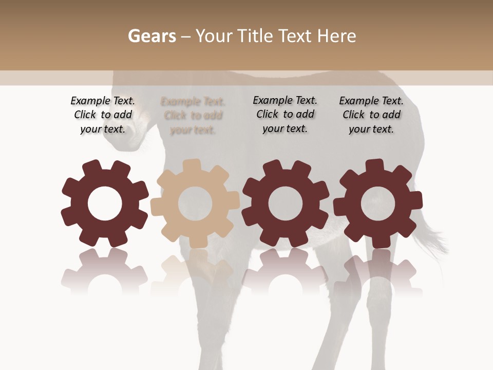 Ass Headstrong Dun PowerPoint Template