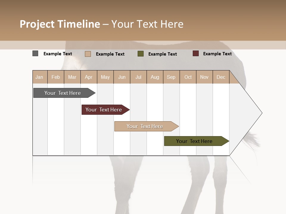 Ass Headstrong Dun PowerPoint Template
