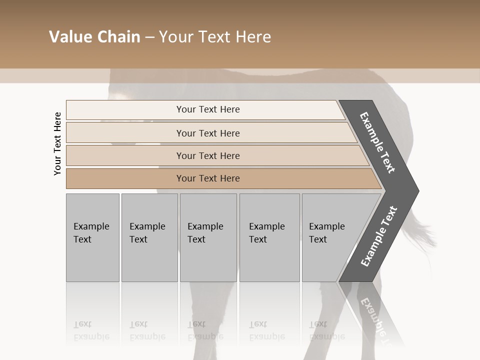 Ass Headstrong Dun PowerPoint Template