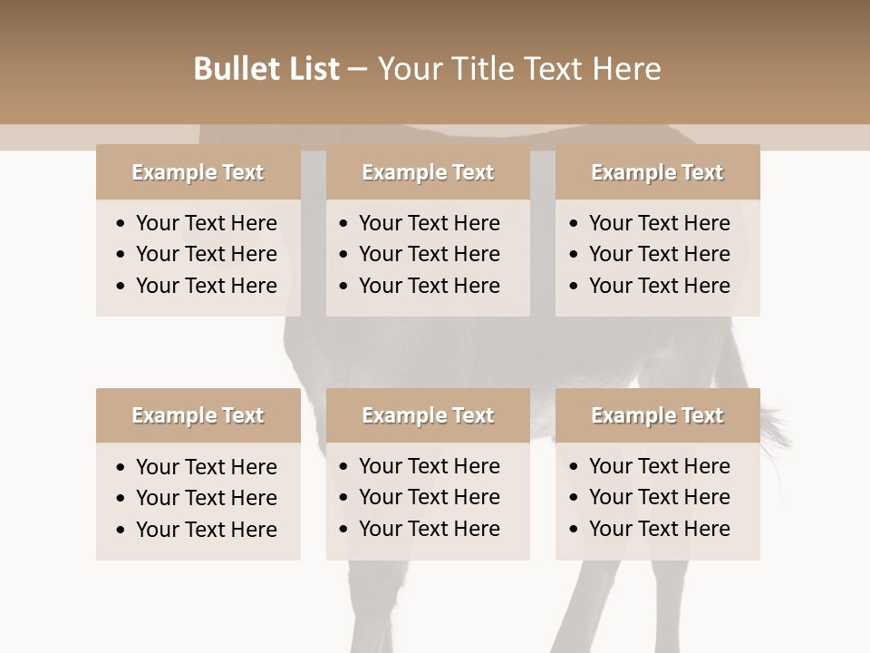 Ass Headstrong Dun PowerPoint Template