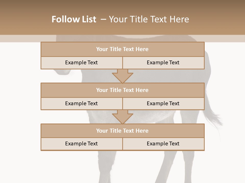 Ass Headstrong Dun PowerPoint Template