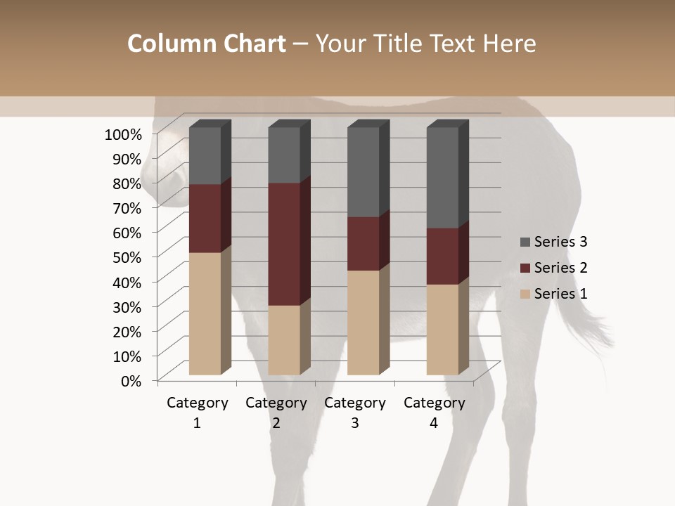 Ass Headstrong Dun PowerPoint Template