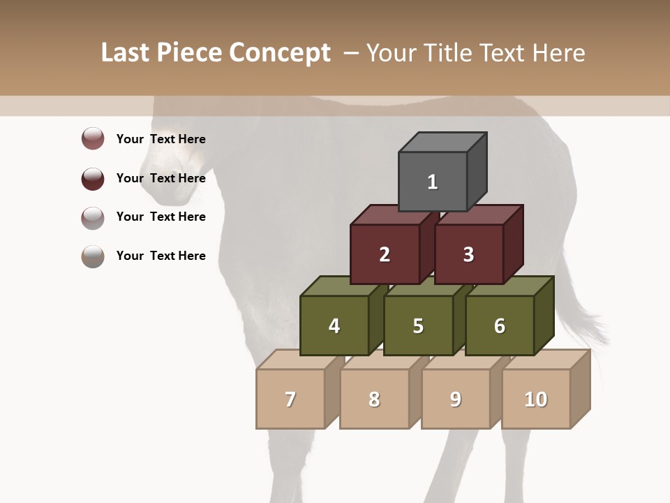 Ass Headstrong Dun PowerPoint Template