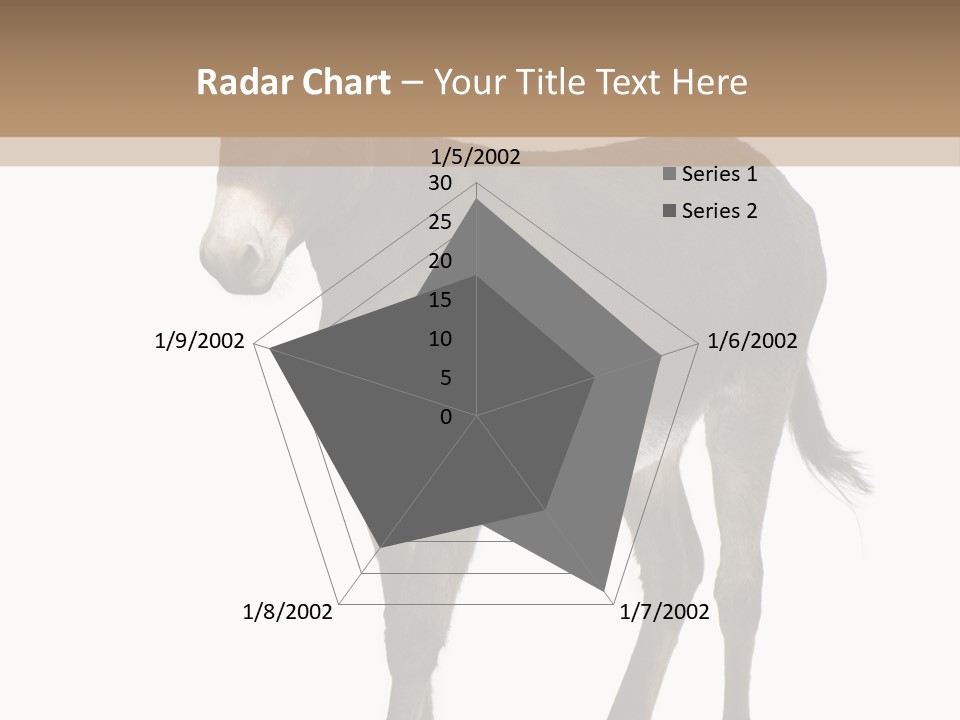 Ass Headstrong Dun PowerPoint Template