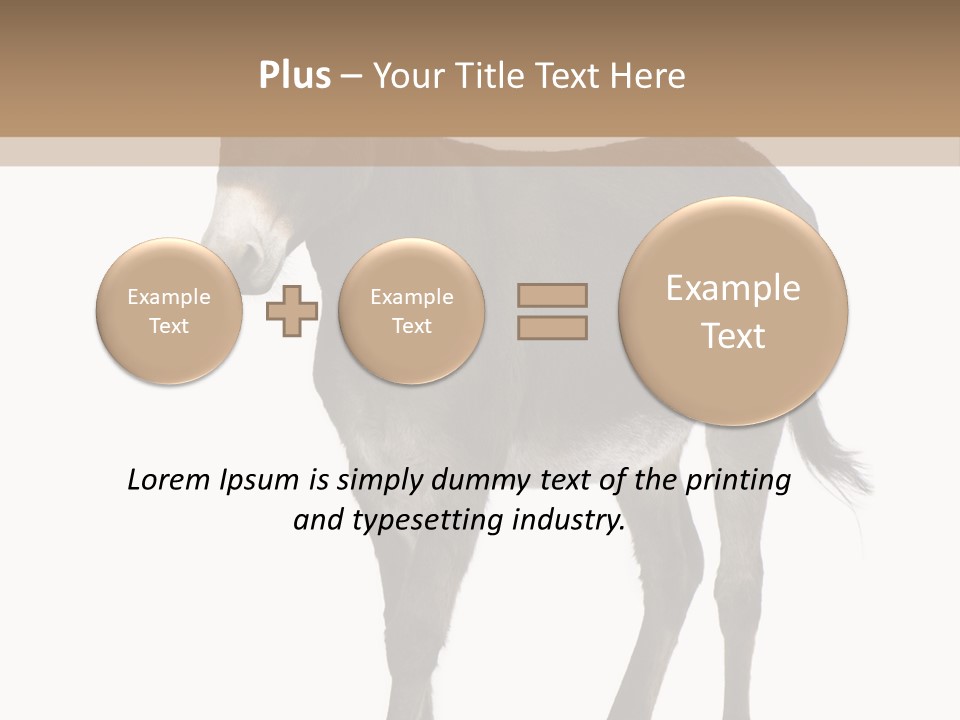 Ass Headstrong Dun PowerPoint Template