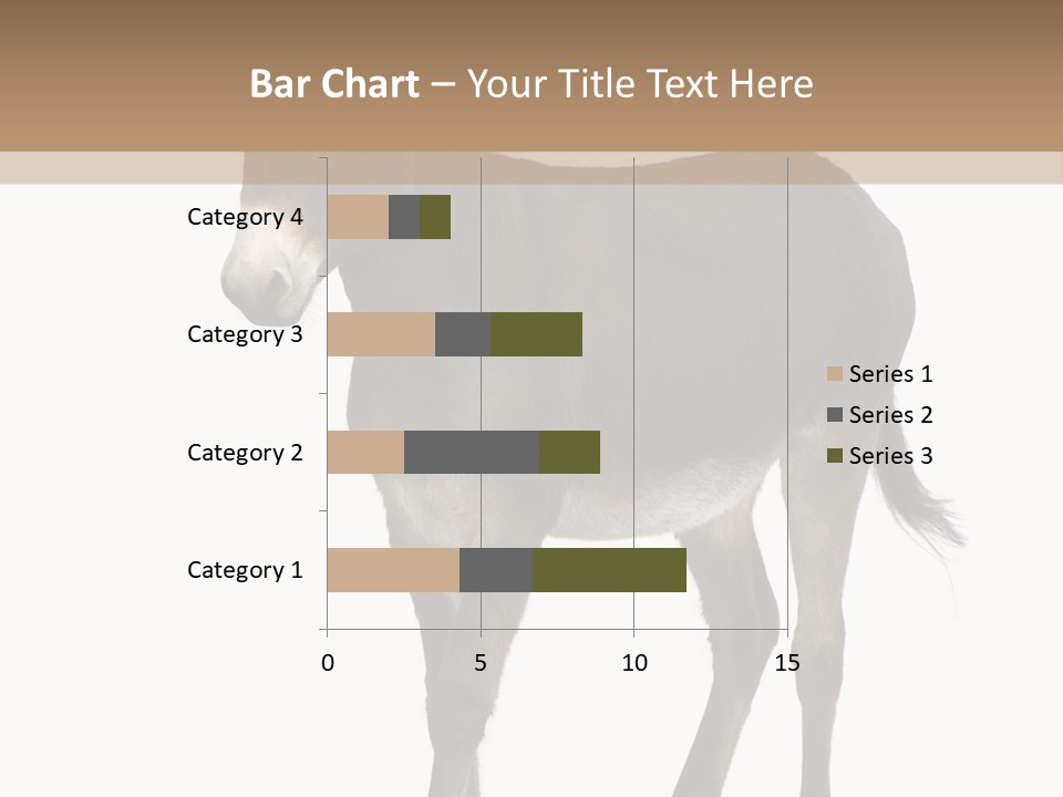 Ass Headstrong Dun PowerPoint Template