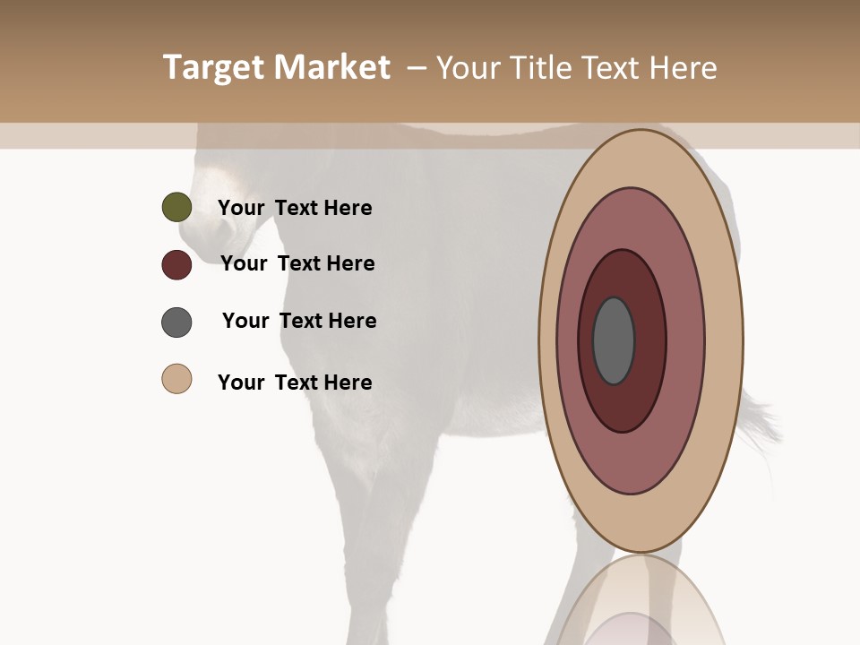 Ass Headstrong Dun PowerPoint Template