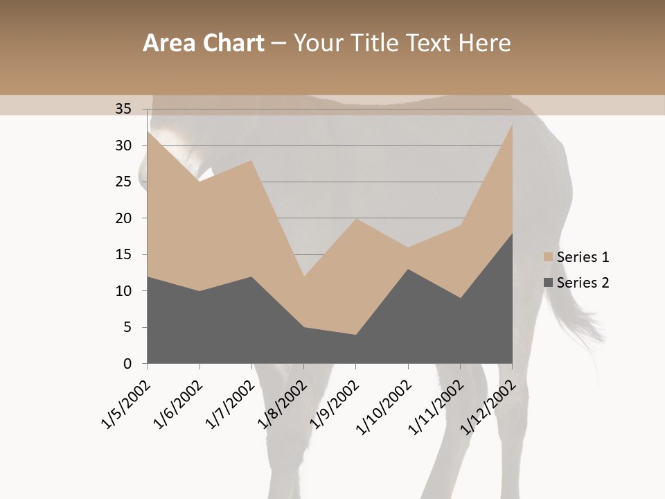 Ass Headstrong Dun PowerPoint Template