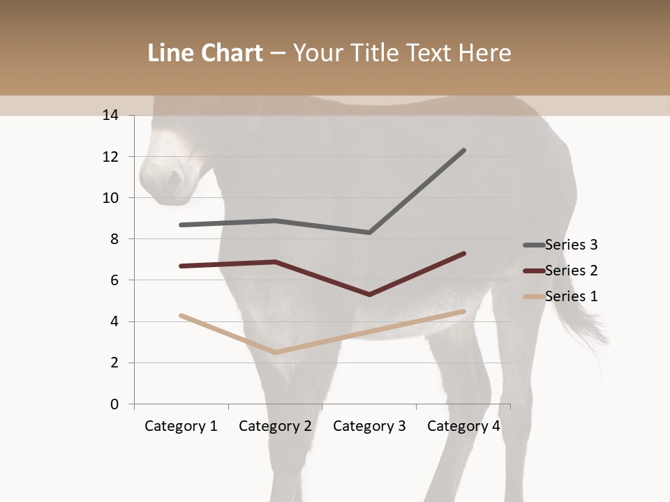 Ass Headstrong Dun PowerPoint Template