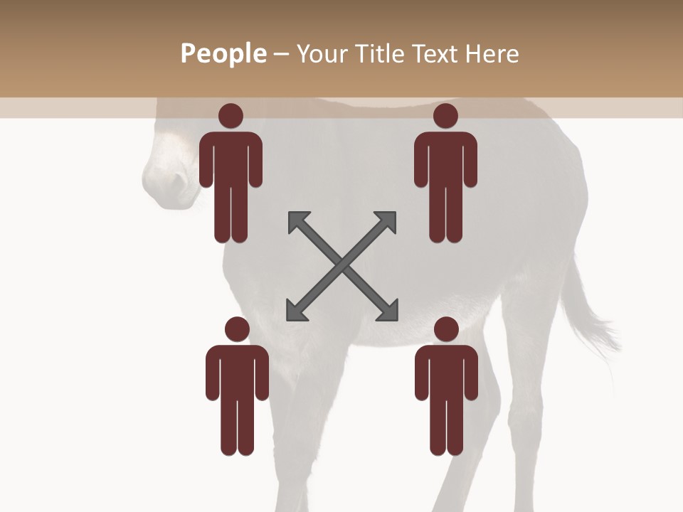 Ass Headstrong Dun PowerPoint Template