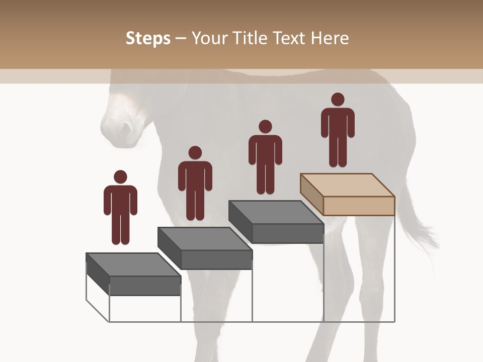 Ass Headstrong Dun PowerPoint Template