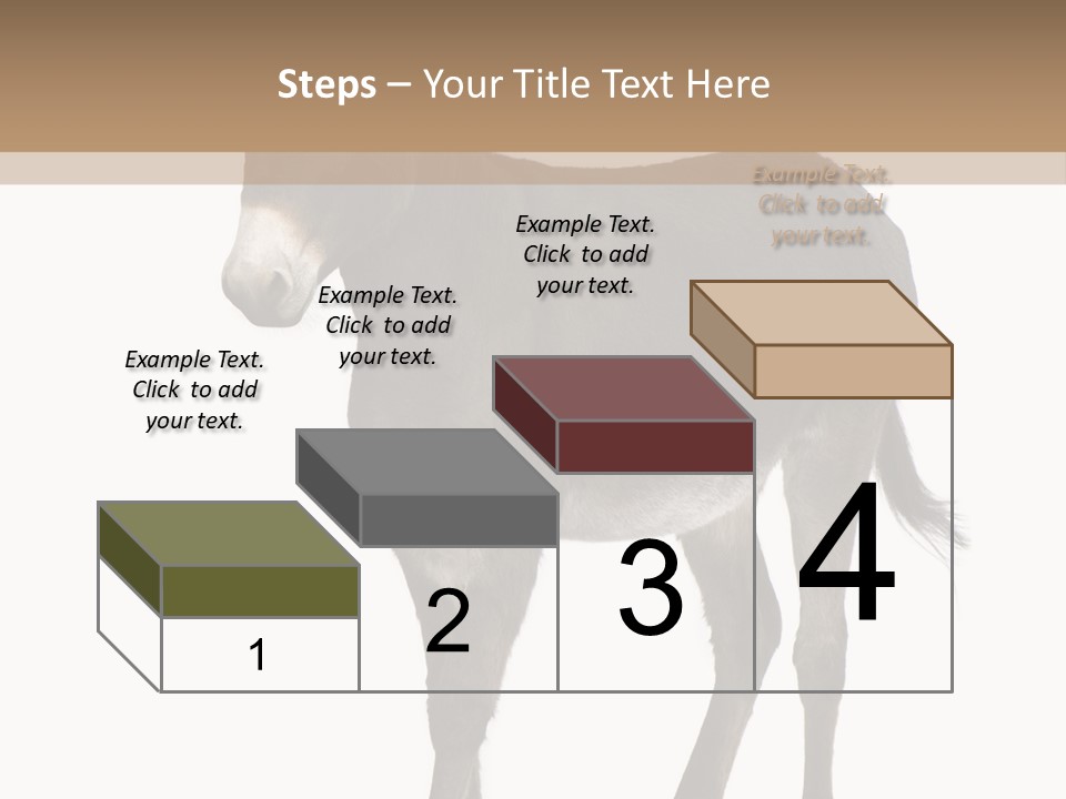 Ass Headstrong Dun PowerPoint Template