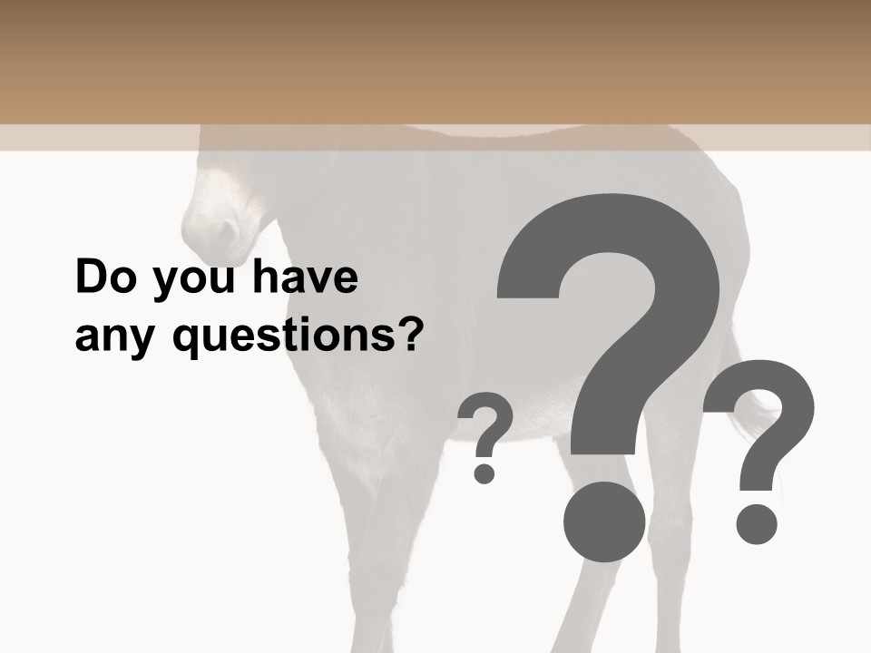 Ass Headstrong Dun PowerPoint Template