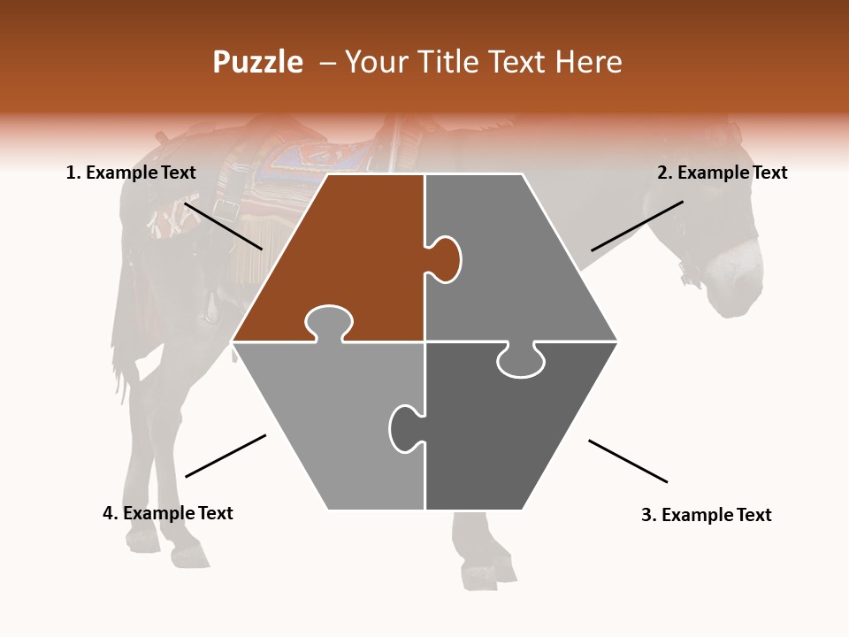 Donkey Entertainment Humor PowerPoint Template