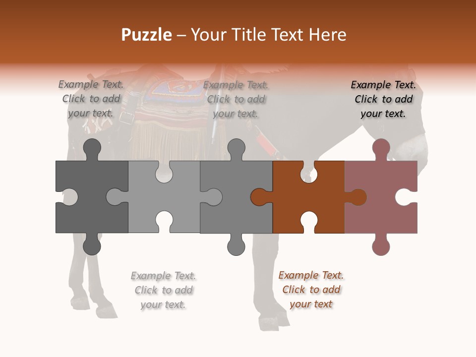 Donkey Entertainment Humor PowerPoint Template