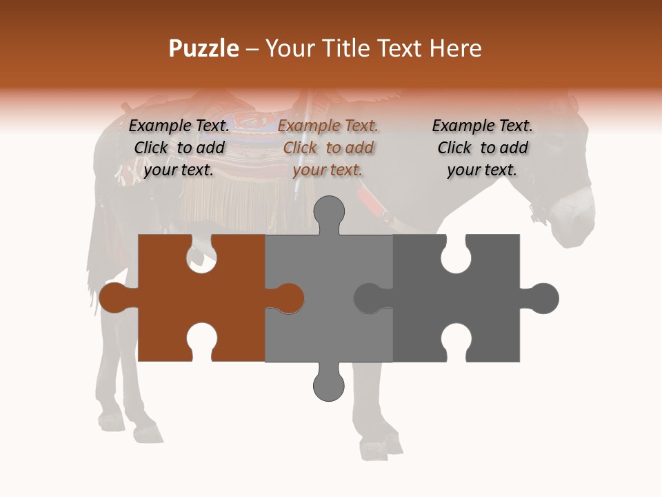 Donkey Entertainment Humor PowerPoint Template