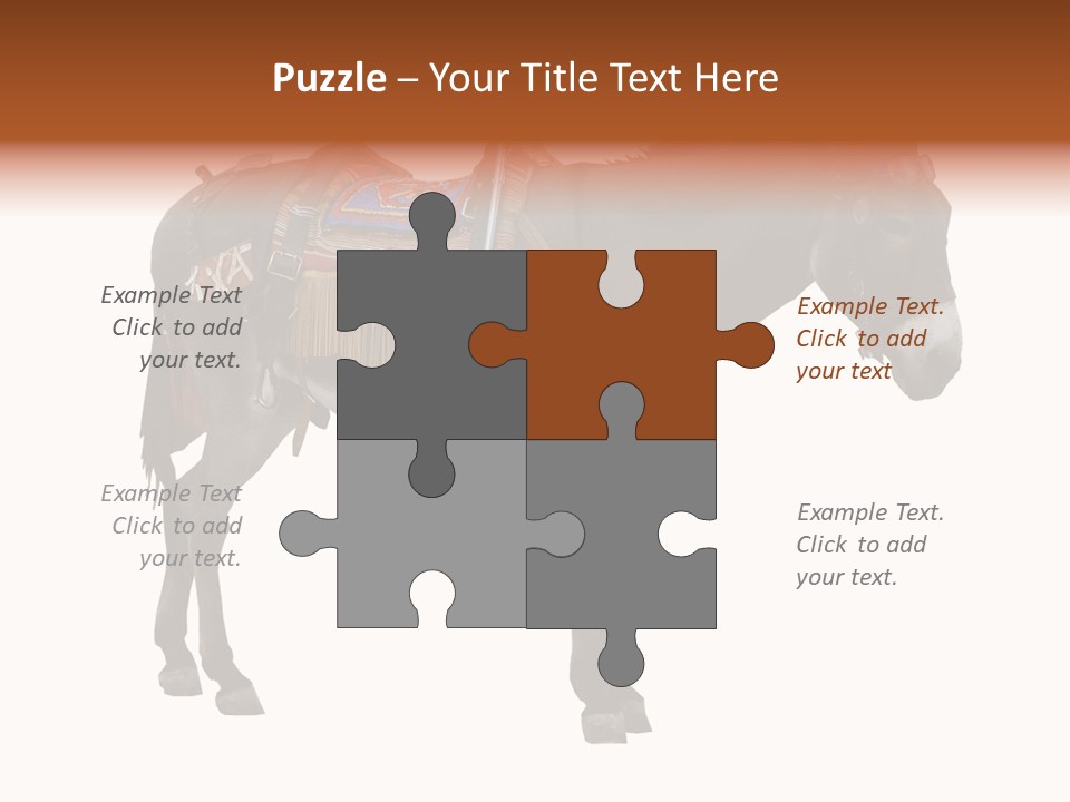 Donkey Entertainment Humor PowerPoint Template