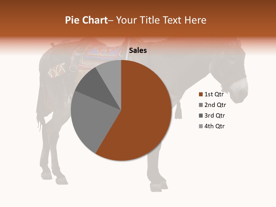 Donkey Entertainment Humor PowerPoint Template