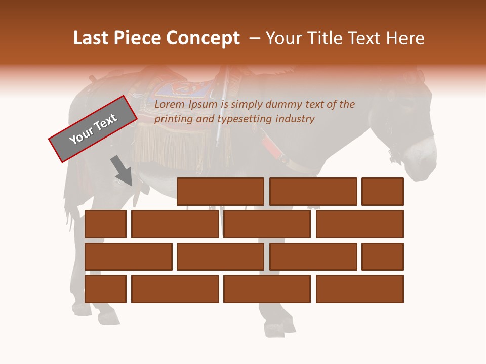 Donkey Entertainment Humor PowerPoint Template